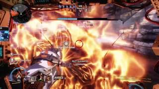Titanfall 2: and a 1, and a 2, and a Flame Core