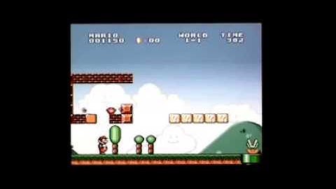 Super Mario Bros.: The Lost Levels Secrets - Awesome 1-Up Trick