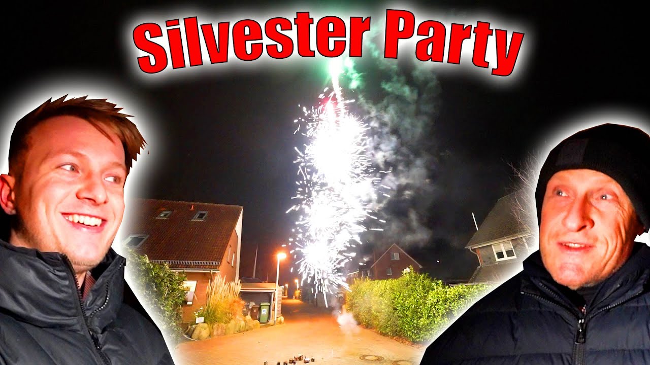 Silvester Party 2024/25 - DIE GANZE PARTY +MEGA PYRO FEUERWERK  🎆🧨 TipTapTube UNCUT