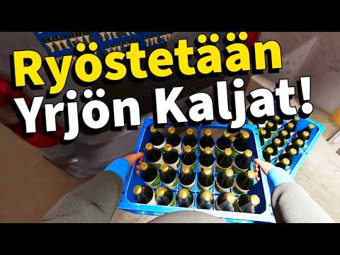 RYÖSTETÄÄN YRJÖN KALJAT! #145 | Finnish Cottage Simulator