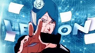Lean On Naruto『EDIT/AMV』Konan Vs Obito