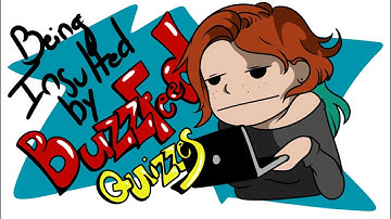 Taking More BUZZFEED QUIZZES