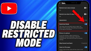 How To Disable YouTube Restricted Mode on Android (2025) - Easy Fix