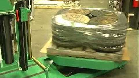 Custom Stretch Wrapping - Synergy 2 with Pneumatic Roping