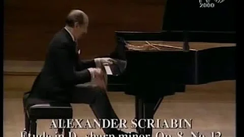 Vladimir Horowitz: Scriabin, Etude in D-sharp mino...