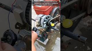 Simple Alternator Magnetic Test Using A Metal Bottle Cap