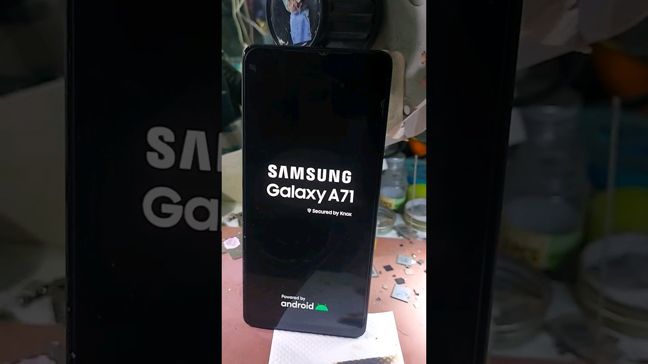 samsung a71 half flight mode no network problem recover Done ✅️ 