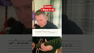 Queen I Want It All Guitar Tab
