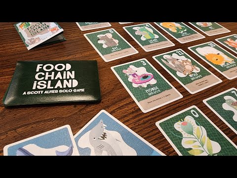 How to play Food Chain Island Solo Play Review