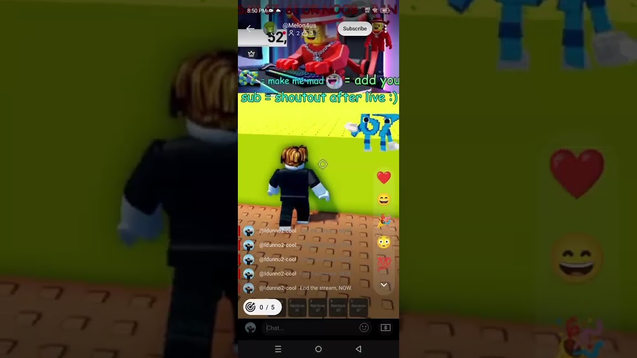 Stream sniping Melon4us (easy stream sinpe and ragebait)