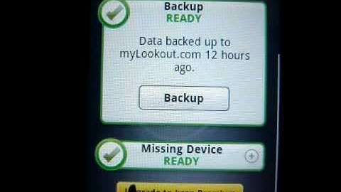 Lookout Mobile Security Android