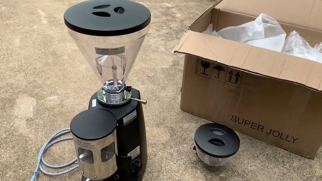 Mazzer Espresso Grinder with Doser & Timer YouTube