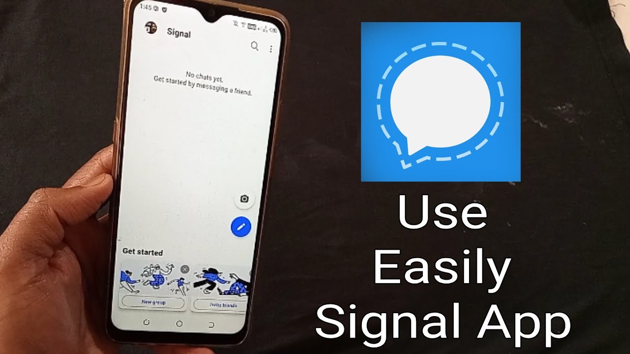 How To Use Signal App || How To Use Open Signal App in Hindi || SIGNAL APP