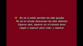 Transito Lento - Andres Calamaro (Karaoke)