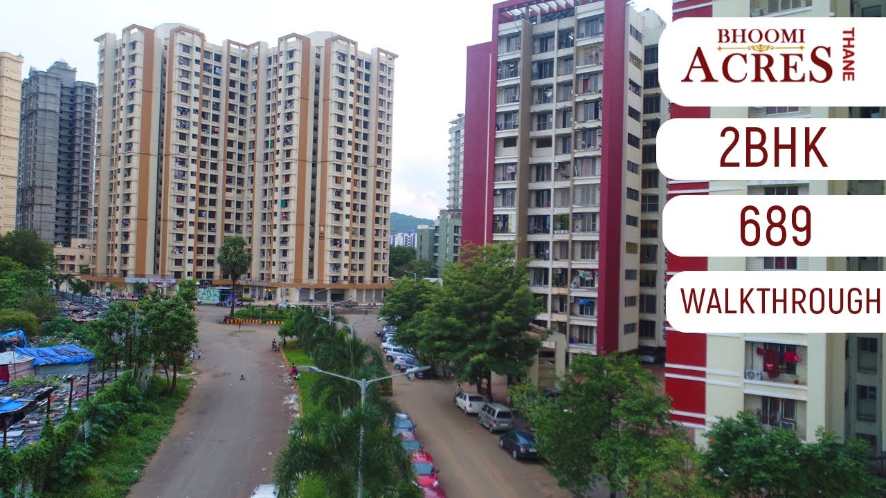 Bhoomi Acres 2bhk @1.30cr: Amazing Price for Great Location in Thane!