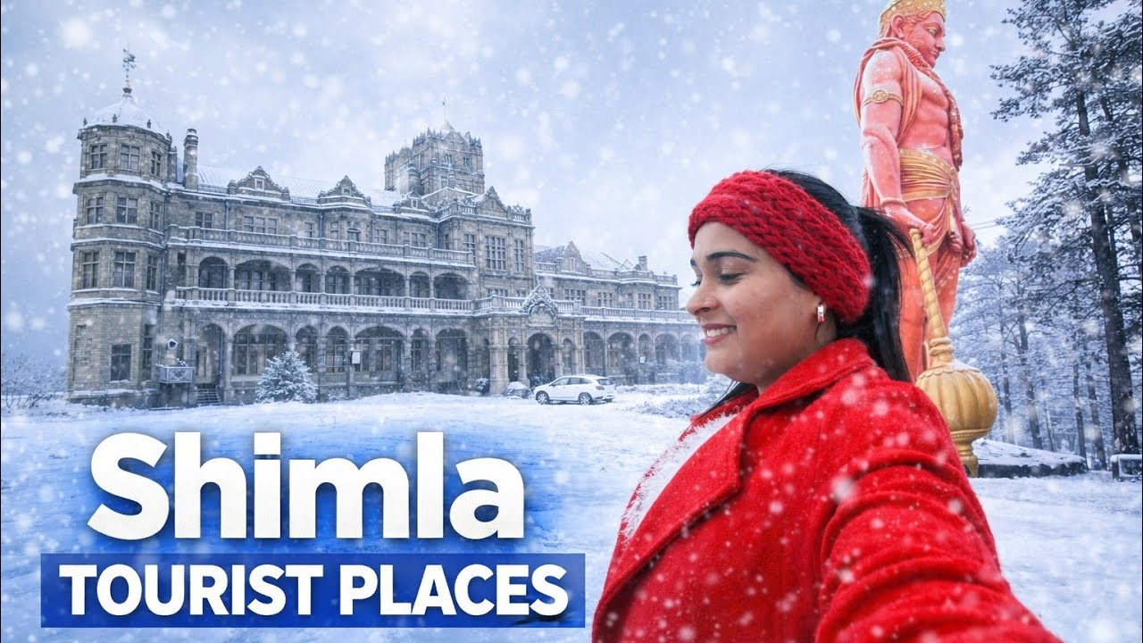 Shimla Tourist Places | Shimla Tour Plan | Most Stunning Hill Station Of India