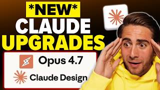 Claude Launched NEW Features That Are INSANE (Opus 4.7 & Claude Design)