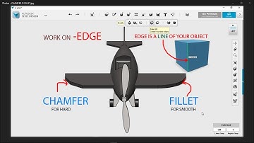 123d chamfer and fillet