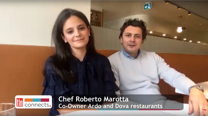 Chef Roberto and Jacqueline on their "Opening Sici...