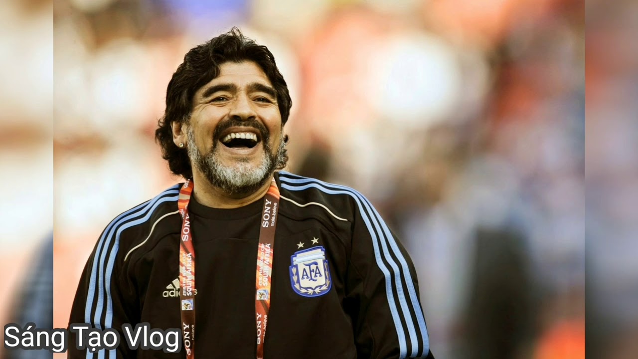 Tiểu sử cầu thủ Diego Maradona - Sáng Tạo Vlog - Sáng Tạo Vlog - youtube