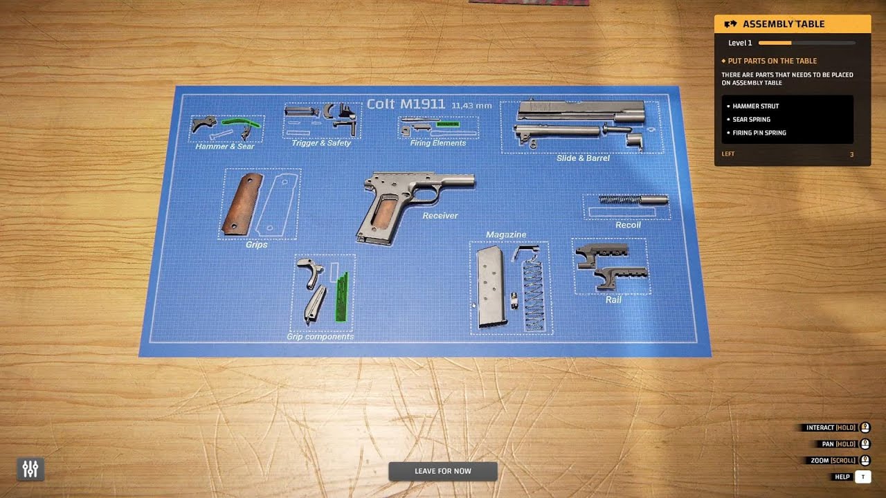 Gunsmith Simulator - Gameplay from Start