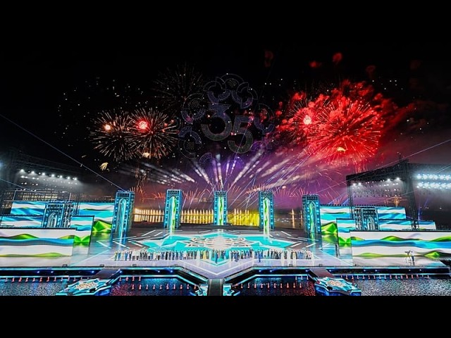 Uzbekistan marks 35 years of independence as president outlines
