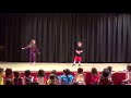 Amelia and gibson talent show 2018