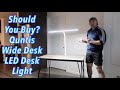 Should You Buy? Quntis Wide Desk LED Desk Light