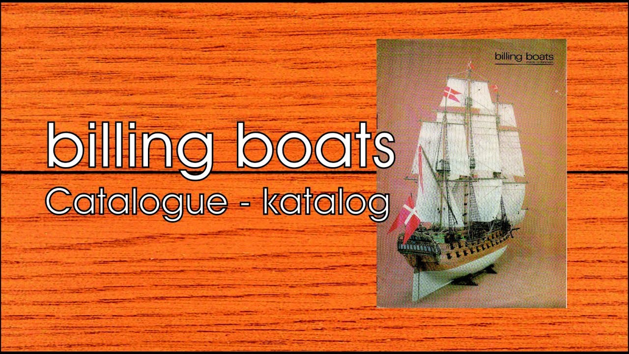 BILLING BOATS Catalog Katalog 2 (43 4K) YouTube