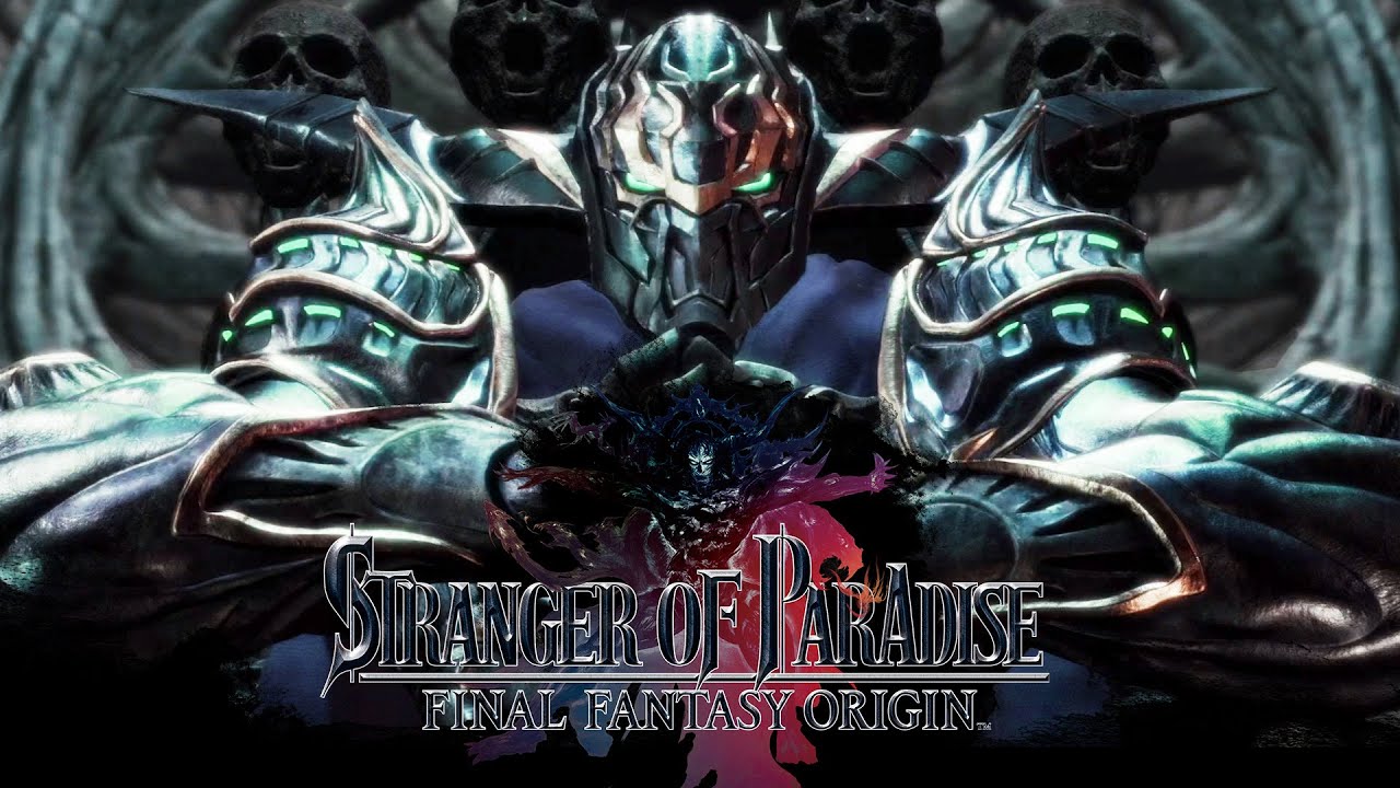 Final Fantasy Origin Demo - Boss Chaos? | Spear, Great sword