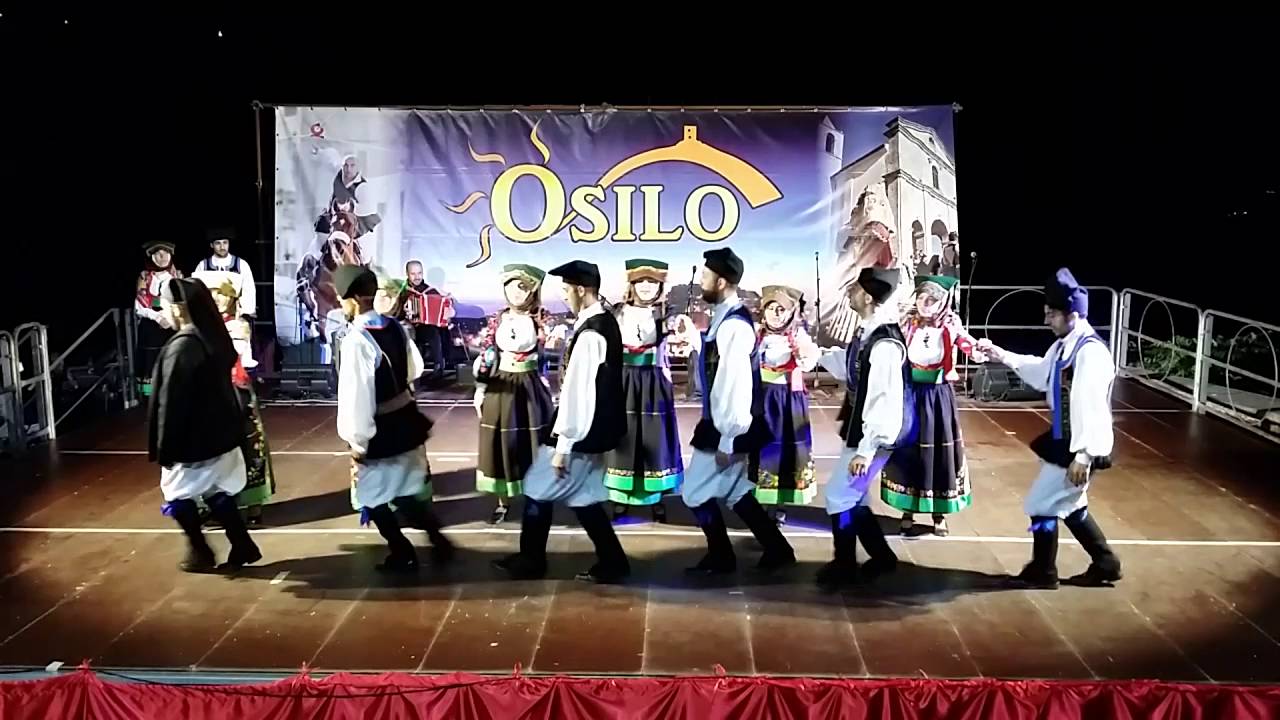 Gruppo folk Pro Loco di Samugheo - Danza