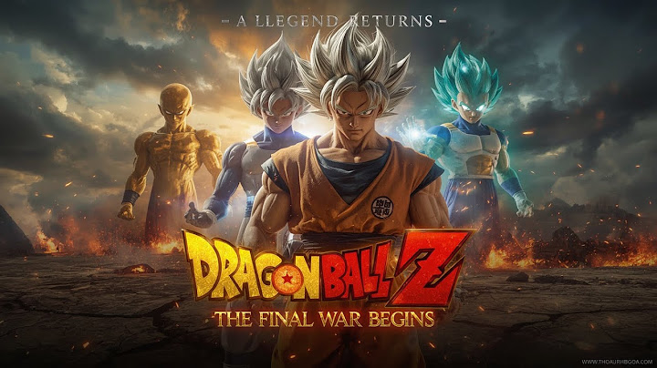 Dragon Ball Z 2025 Full 4K Trailer – A Legend Returns | Goku vs Vegeta Final Battle
