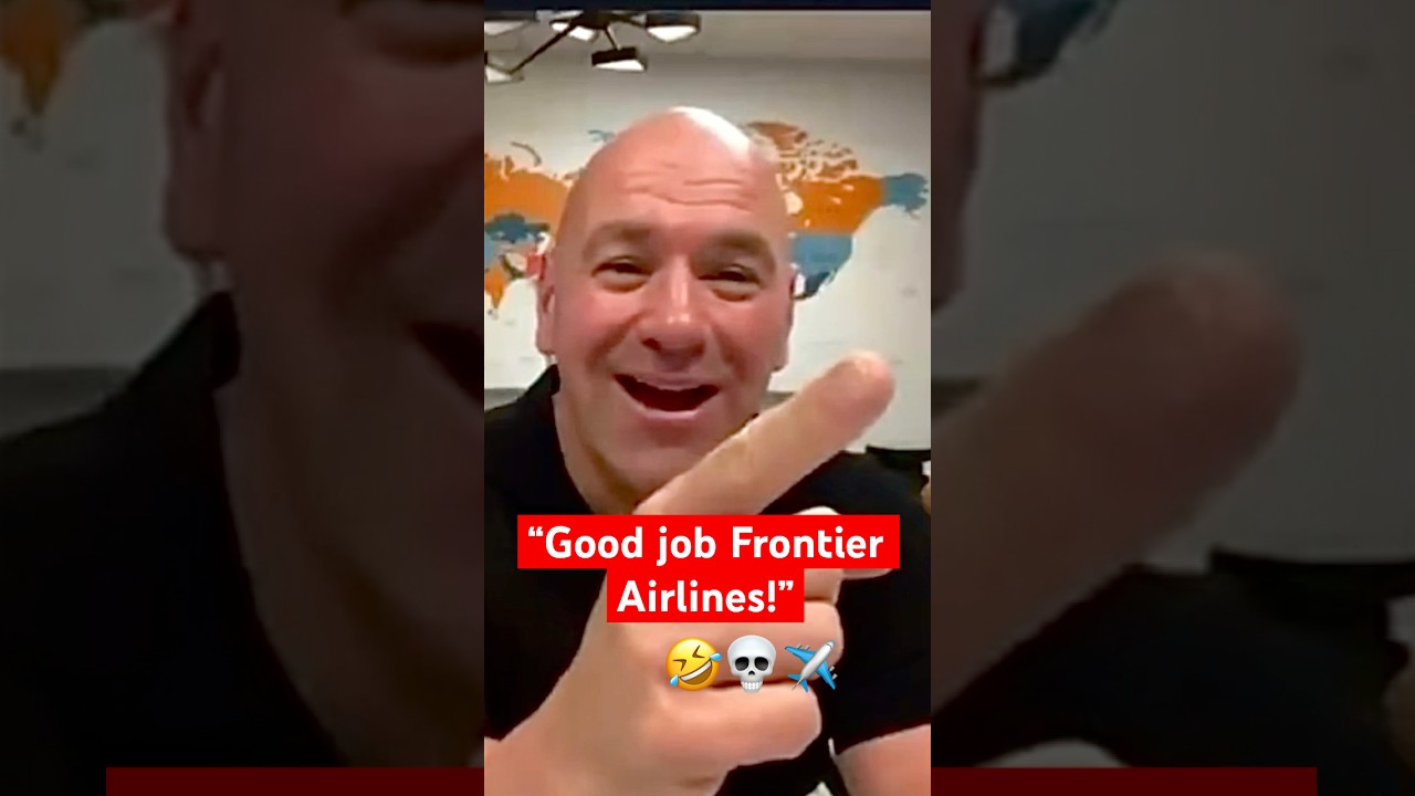Dana White reacts to Khabib getting kicked off the flight!