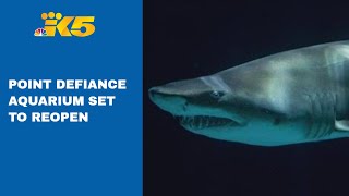 Point Defiance Aquariums set to reopen