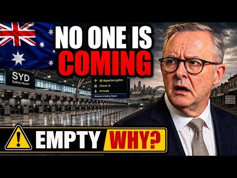 Ghost Towns and Empty Airports — Is Australia in Serious Trouble?