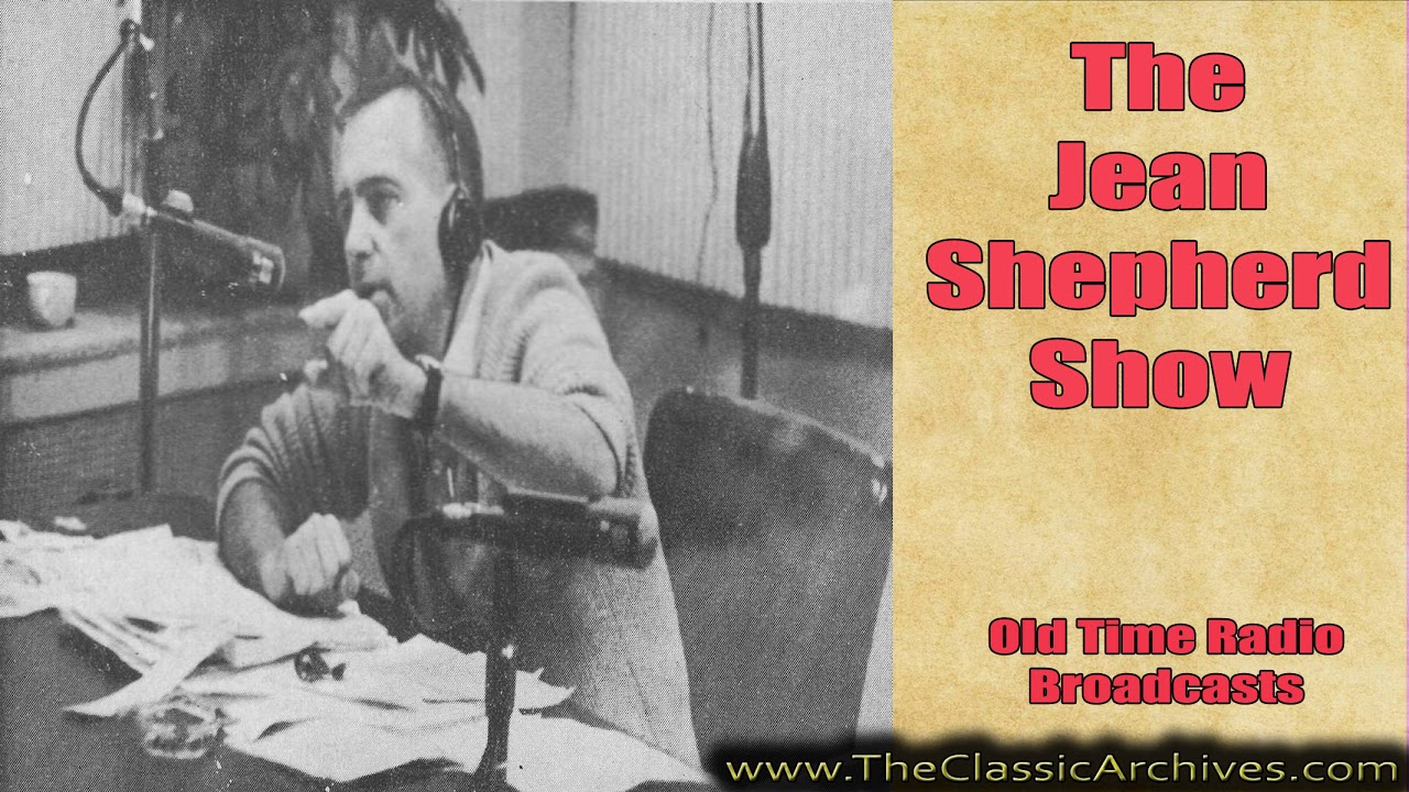 The Jean Shepherd Show 770325   Dracula and a Night in the Black Forest, Old Time Radio