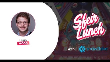 SFEIR Lunch with Snowflake  - La Cloud Data Platform Snowflake