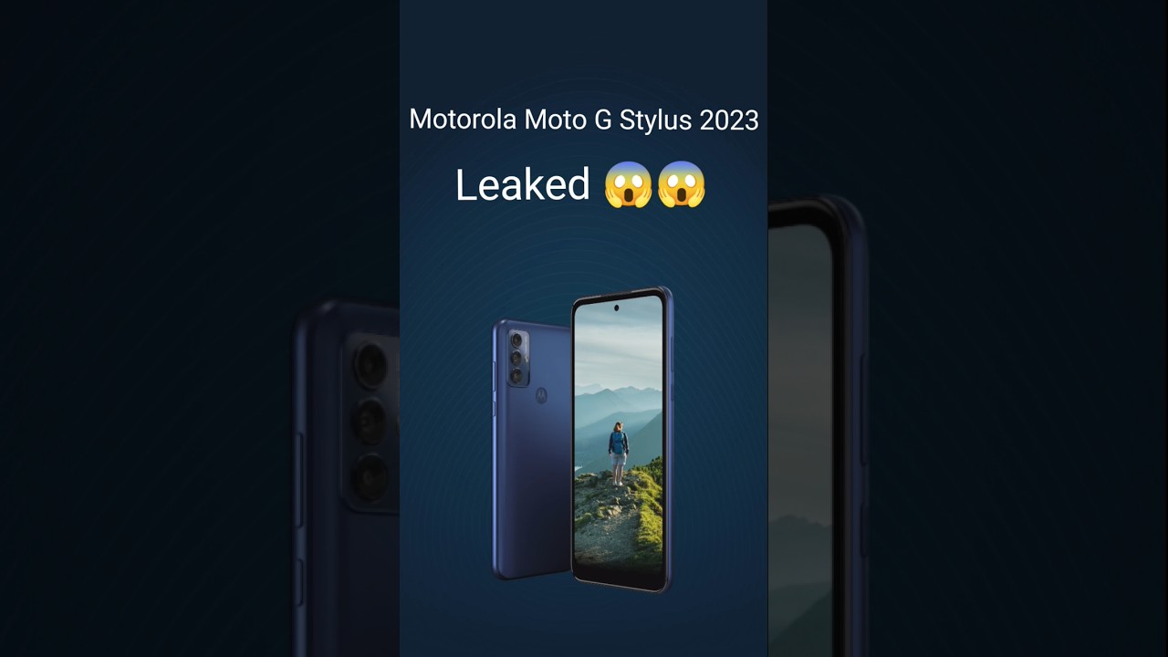 Motorola Moto G Stylus 2023