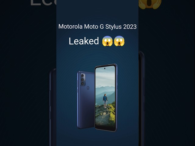 Motorola Moto G Stylus 2023