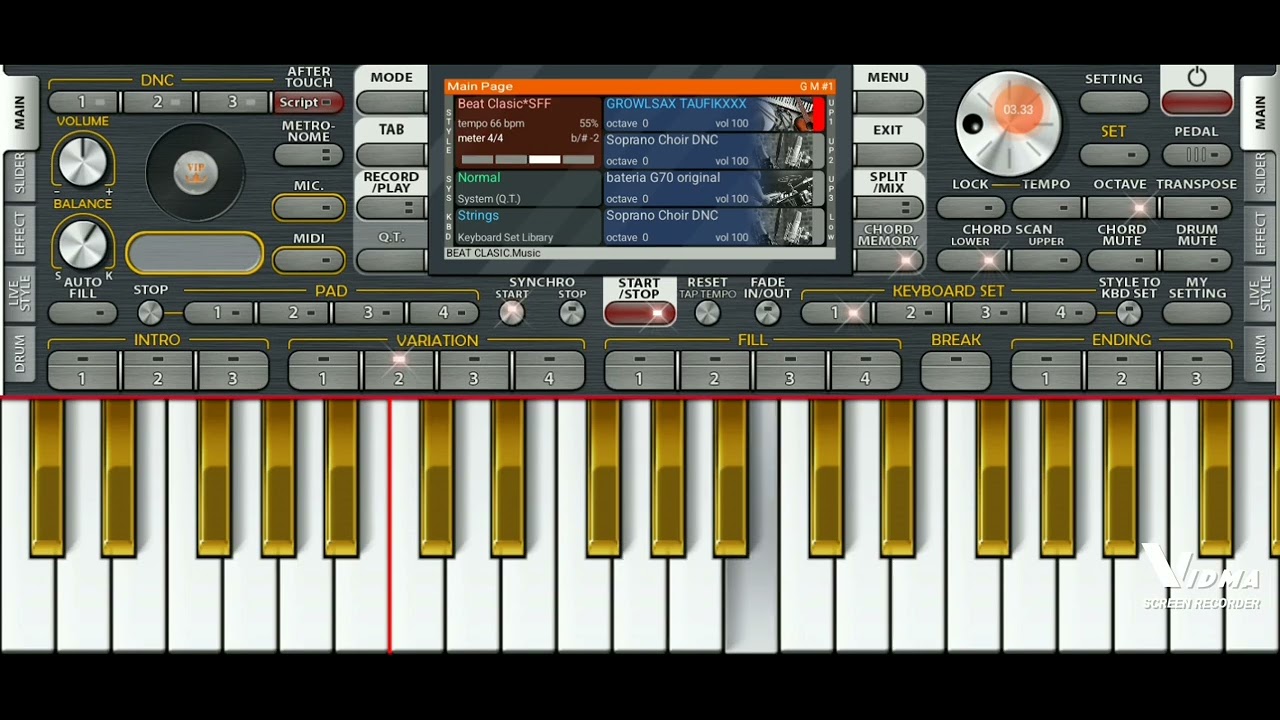 FREE SET BEAT CLASIC ORG 2024