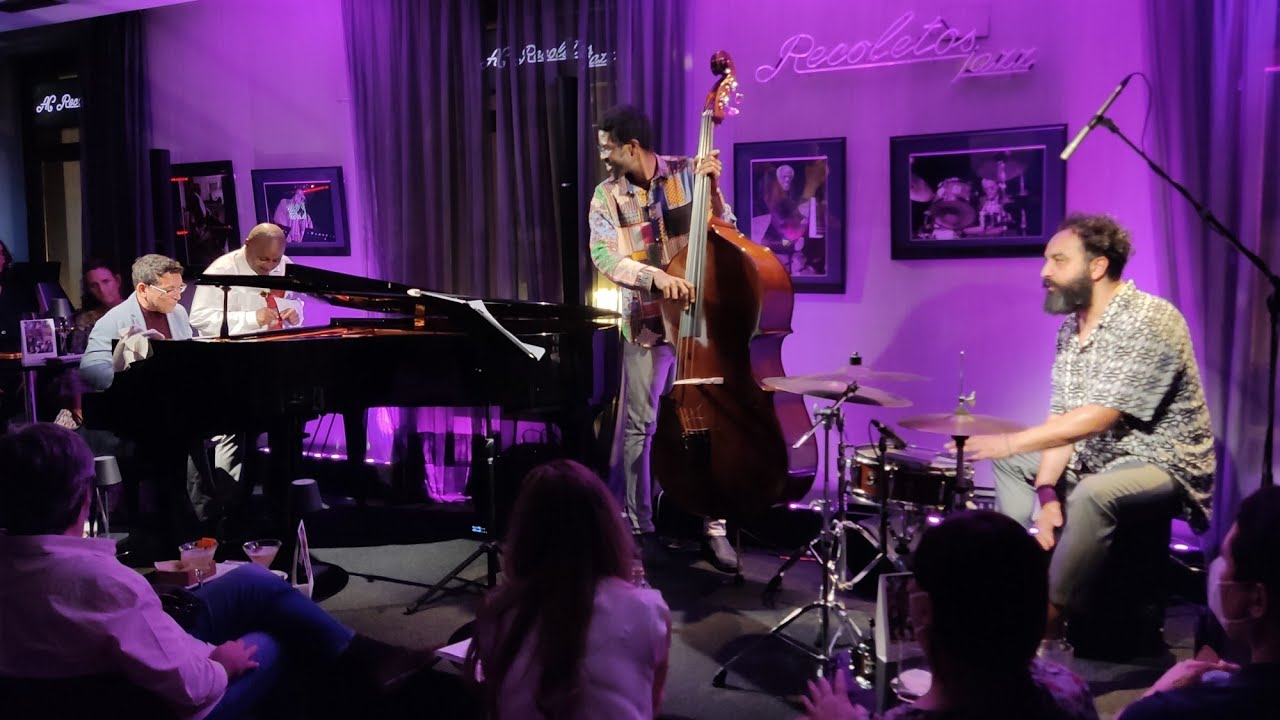 EL PIANO DE BEBO -AC Recoletos Jazz- 13.05.22