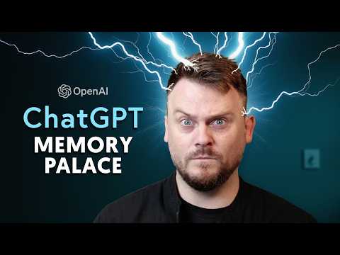 How to Remember Anything (ChatGPT + Memory Palace Technique)