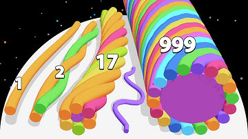 Max Level Ropes! - TWISTY RUNNER (Colorful ASMR Gameplay)