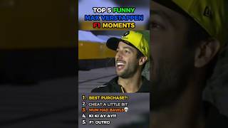 TOP 5 FUNNY MAX VERSTAPPEN MOMENTS😭✌🏻