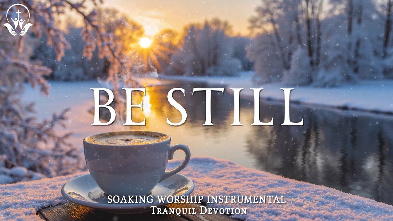 BE STILL - Soaking Worship Instrumental | Christian Music for Prayer, Meditation and Scriptures