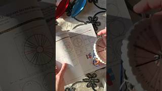 Kumihimo Tutorial Pro Technique Square Section with internal Dots