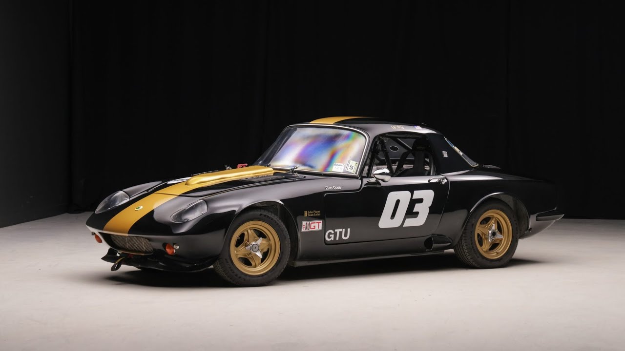 Lotus Elan S3 Race Car: A Lightweight Rocket with a Cosworth Roar - YouTube