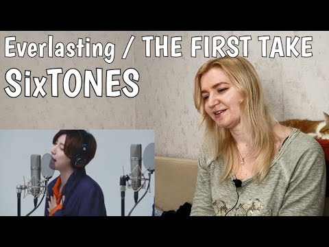 SixTONES - Everlasting / THE FIRST TAKE | Reaction/リアクション/海外の反応|