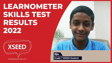 Learnometer Skills Test 2022 Results: Students Speak | Ojas, Grade 7