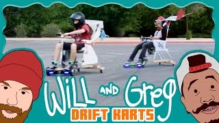 Will & Greg Show: Custom Drift Karts (Ep. 3)